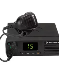 Motorola DM4401e Digital Mobile Radio & Microphone