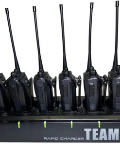 Hytera HP682 Bulk Kit | 6 Digital Radios with 6‑Bank Charger